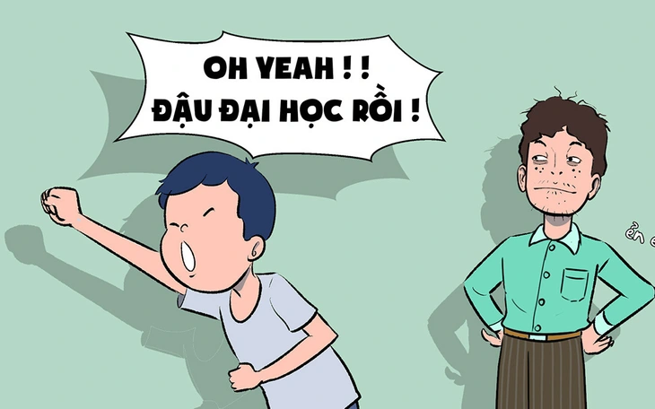 Muôn mặt xét tuyển đại học: Người vui kẻ buồn, có người vui buồn lẫn lộn - Ảnh 4.