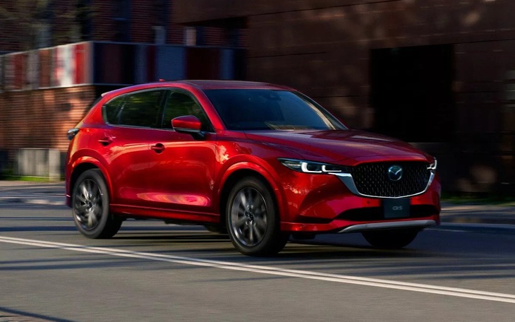 Mazda CX-5 2026 rò rỉ lịch bán, hé lộ dài gần bằng Mitsubishi Outlander, dễ chỉ có hybrid - Ảnh 4.