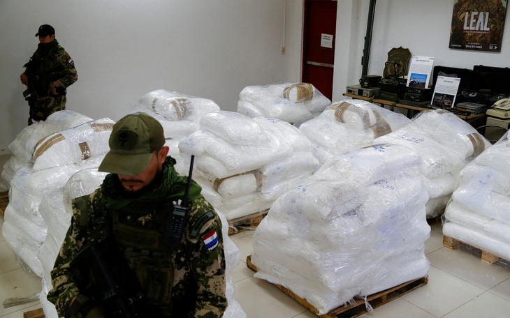 Mexico thu giữ hơn 7 tấn cocaine sau hai cuộc vây bắt trên biển - Ảnh 2.