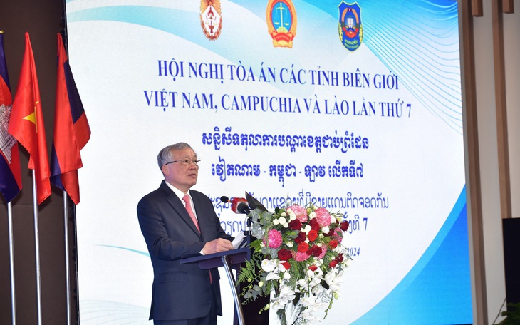 TAND TP.HCM nhận huân chương lao động hạng Nhất - Ảnh 3.