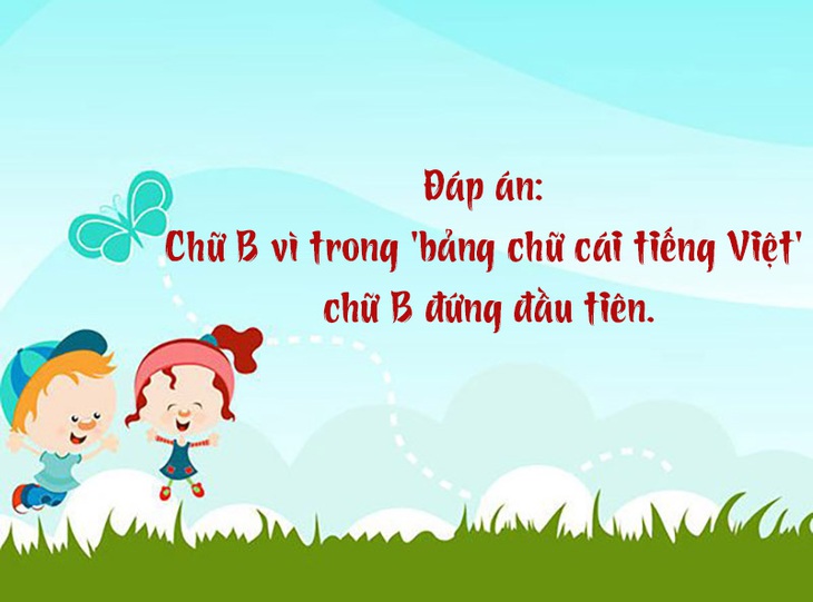 Chữ cái đầu tiên trong 'bảng chữ cái tiếng Việt' là gì?- Ảnh 2.