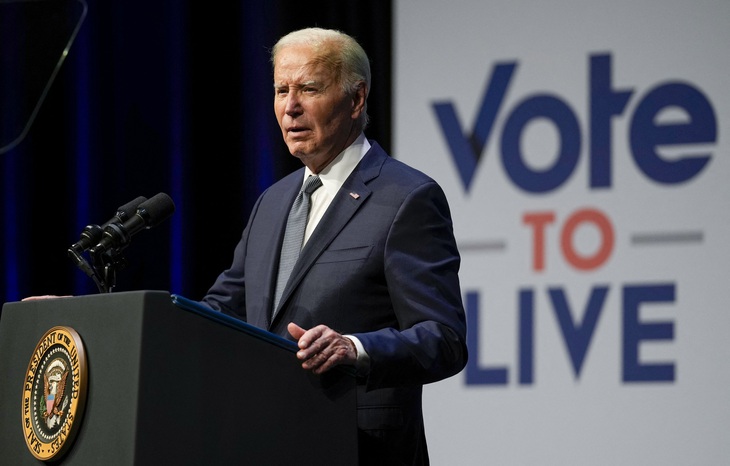 Tổng thống Mỹ Joe Biden - Ảnh: AFP