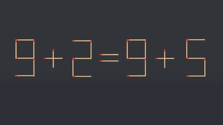 Thử tài IQ: Di chuyển một que diêm để 1x2=3 thành phép tính đúng- Ảnh 5. Thử tài IQ: Di chuyển một que diêm để 1x2=3 thành phép tính đúng- Ảnh 5.