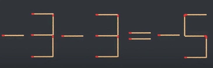 Thử tài IQ: Di chuyển một que diêm để 1x2=3 thành phép tính đúng- Ảnh 3. Thử tài IQ: Di chuyển một que diêm để 1x2=3 thành phép tính đúng- Ảnh 3.