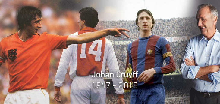 Ảnh: The World of Johan Cruyff