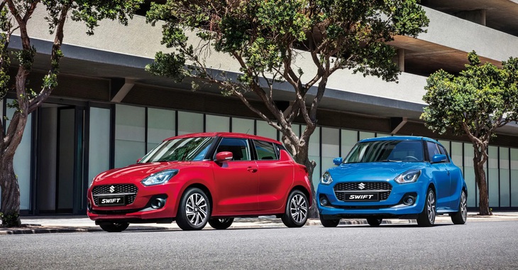 Là một mẫu xe hạng B, nếu phải nhập ngoài ASEAN, Suzuki Swift sẽ trở nên khá đắt đỏ và khó cạnh tranh - Ảnh: Suzuki