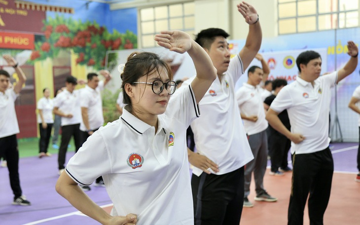 Sắp có màn đồng diễn võ nhạc vovinam lớn nhất Việt Nam - Ảnh 2.