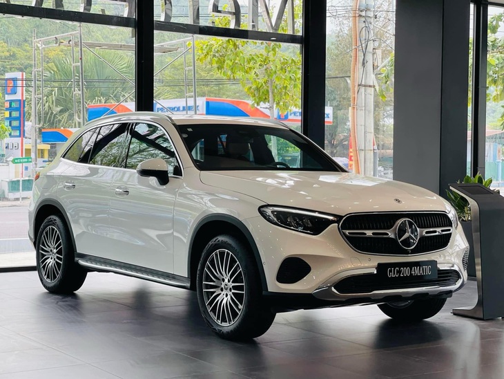 Nhiều mẫu Mercedes-Benz lắp ráp trong nước đang được ưu đãi lớn - Ảnh: Đại lý Mercedes-Benz