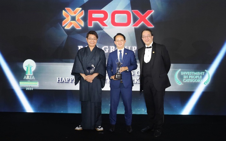 ROX Group - Đầu tư cho phát triển bền vững bắt đầu từ con người - Ảnh 6.