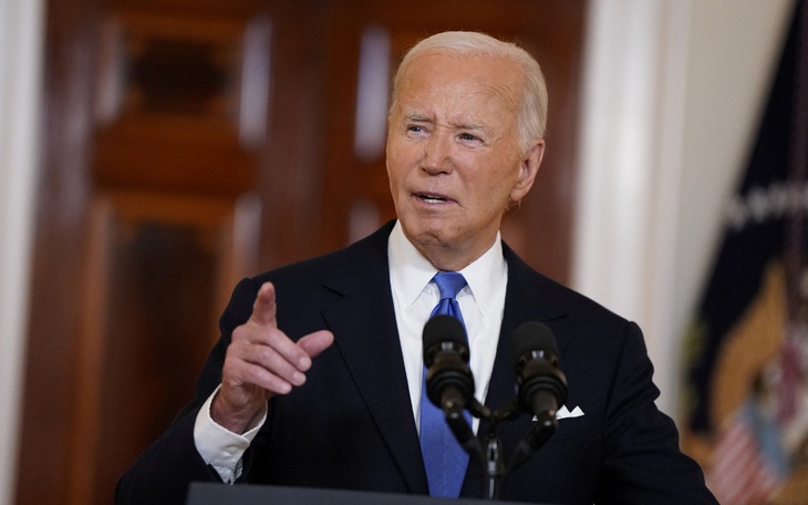 Ông Biden nói việc ông Trump hưởng quyền miễn trừ truy tố là tiền lệ nguy hiểm