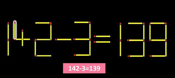 Thử tài IQ: Di chuyển một que diêm để 3+6=2 thành phép tính đúng- Ảnh 6.