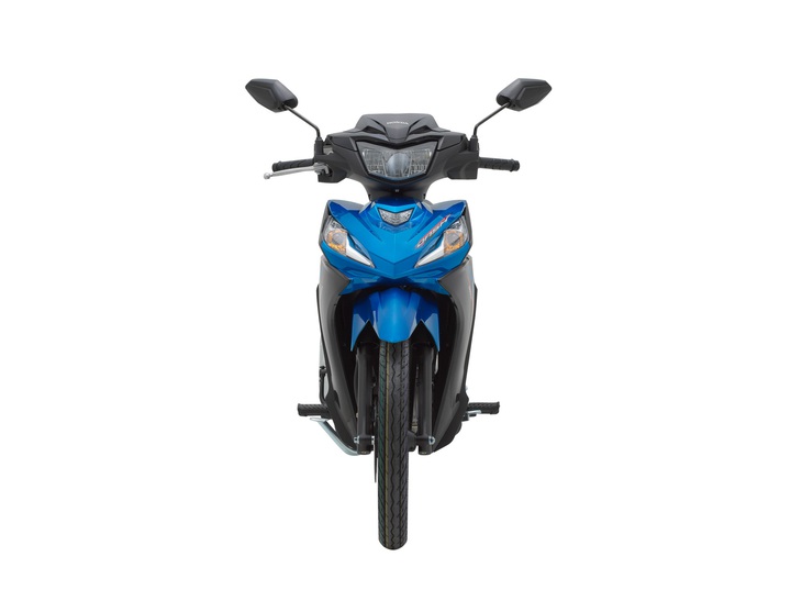 Honda Dash 125 có một số điểm ấn tượng hơn Honda Future ở Việt Nam - Ảnh: Honda