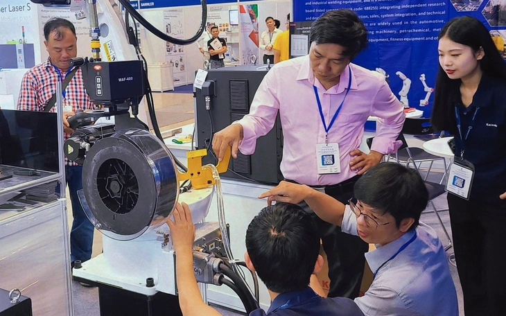 Triển lãm Triển lãm MTA Vietnam 2025 về ngành cơ khí và sản xuất chế tạo - Ảnh 5.