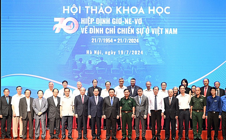 Các đại biểu tham dự hội thảo ngày 19-7 - Ảnh: P.H.