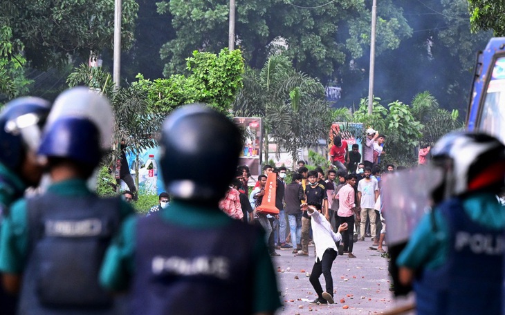 Bangladesh tuyên bố 2 ngày nghỉ do ảnh hưởng biểu tình của sinh viên