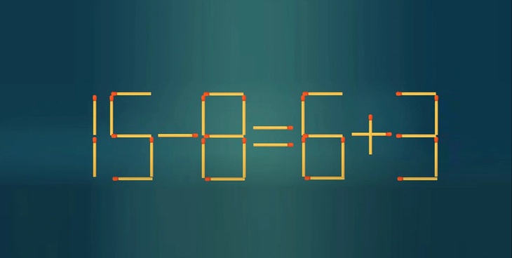 Thử tài IQ: Di chuyển một que diêm để 2x5=78 thành phép tính đúng- Ảnh 5. Thử tài IQ: Di chuyển một que diêm để 2x5=78 thành phép tính đúng- Ảnh 5.