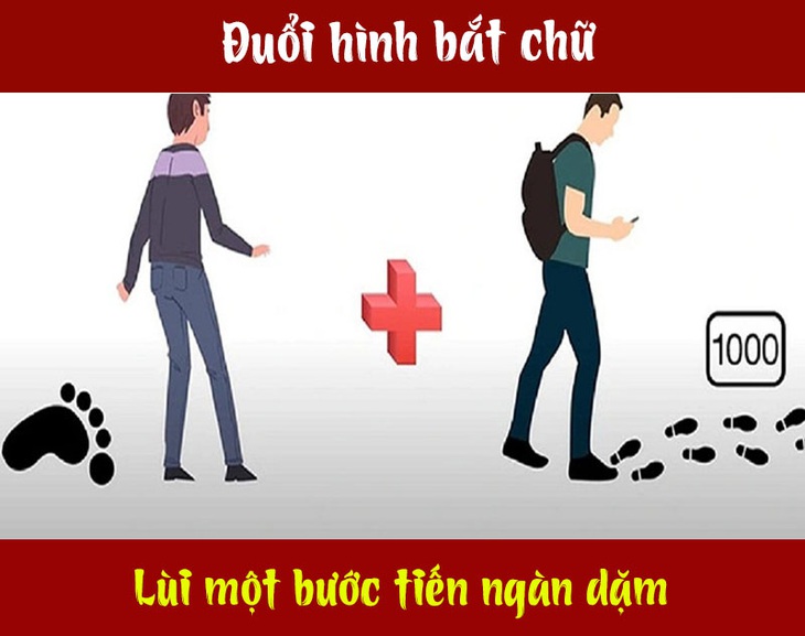 IQ cao có đoán được đây là câu tục ngữ, thành ngữ gì? (P99)- Ảnh 2. IQ cao có đoán được đây là câu tục ngữ, thành ngữ gì? (P99)- Ảnh 2.