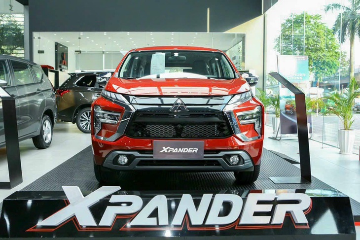 Mitsubishi Xpander VIN 2023 vẫn còn ở một số nơi - Ảnh minh họa: Đại lý Mitsubishi