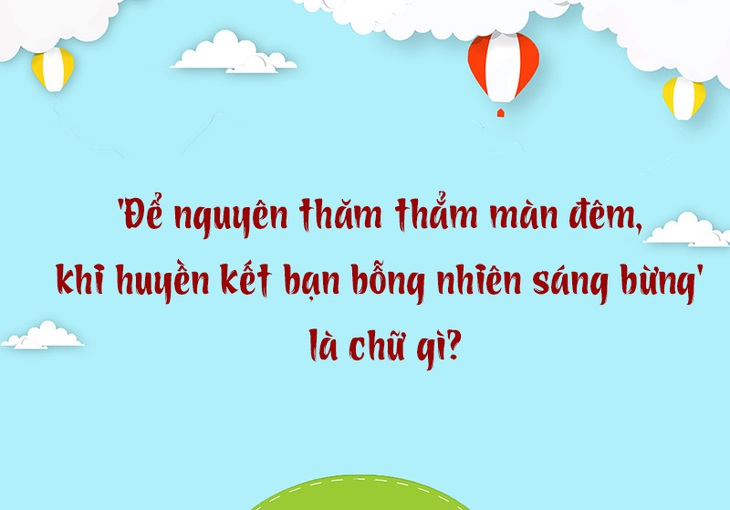 Cái gì nhẹ hơn không khí nhưng nghìn người không nhấc nổi?- Ảnh 3. Cái gì nhẹ hơn không khí nhưng nghìn người không nhấc nổi?- Ảnh 3.