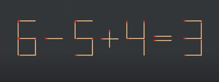 Thử tài IQ: Di chuyển một que diêm để 6-6=8 thành phép tính đúng- Ảnh 3.