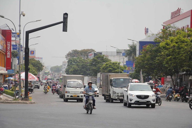 Nút giao tại đường Nguyễn Oanh và Phan Văn Trị dự kiến đầu tư với mức vốn 400 tỉ đồng - Ảnh: CHÂU TUẤN