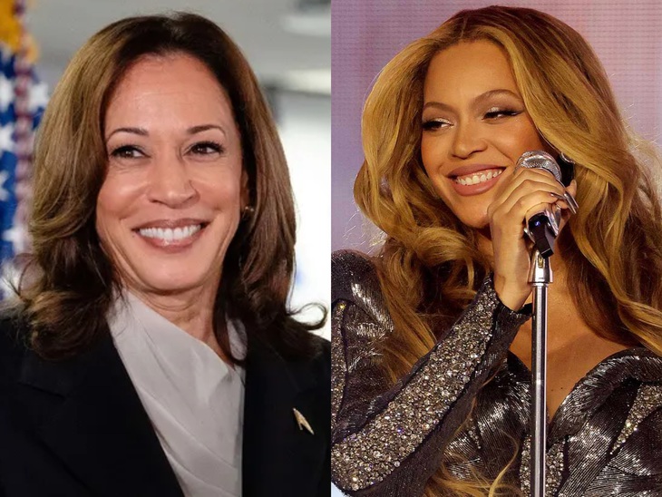 Ca khúc Freedom của Beyoncé được sử dụng để vận động tranh cử cho bà Kamala Harris- Ảnh 1.