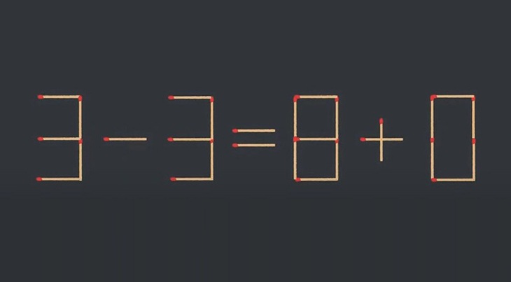 Thử tài IQ: Di chuyển một que diêm để 4x4=1-5 thành phép tính đúng- Ảnh 5.