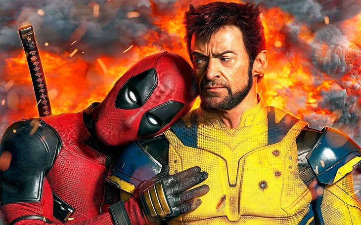 Deadpool và Wolverine là những siêu anh hùng đậm chất 