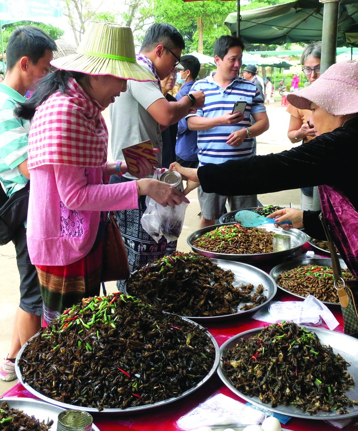 Món côn trùng, bếp núc ngày càng sáng tạo- Ảnh 2.