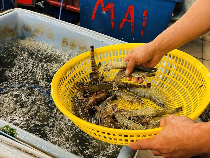 Tôm Việt chế biến sâu được nhiều thị trường ưa chuộng như Nhật Bản, Hàn Quốc... - Ảnh: THẢO THƯƠNG