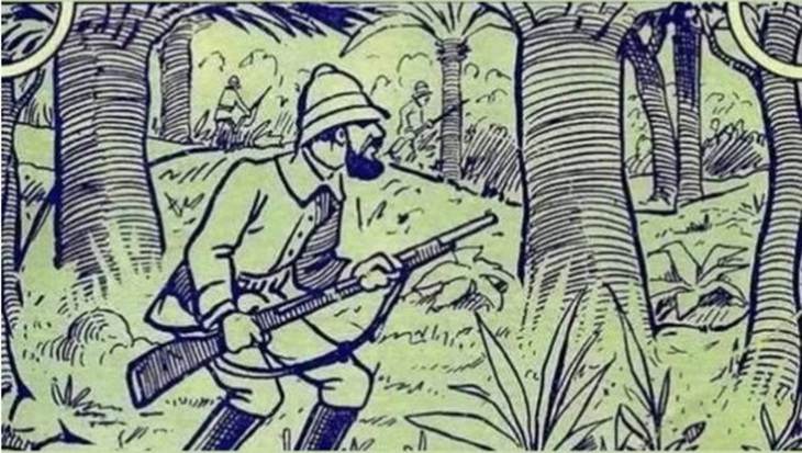 Thiên tài mới thấy con voi lẩn trốn ở đâu?- Ảnh 1. Thiên tài mới thấy con voi lẩn trốn ở đâu?- Ảnh 1.