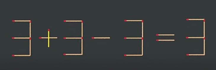 Thử tài IQ: Di chuyển một que diêm để 7-17=5 thành phép tính đúng- Ảnh 6.