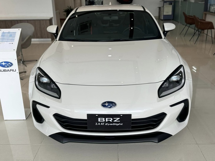 Lô xe Subaru BRZ hiện tại có số VIN 2023 đang được giảm giá mạnh - Ảnh: Đại lý Subaru