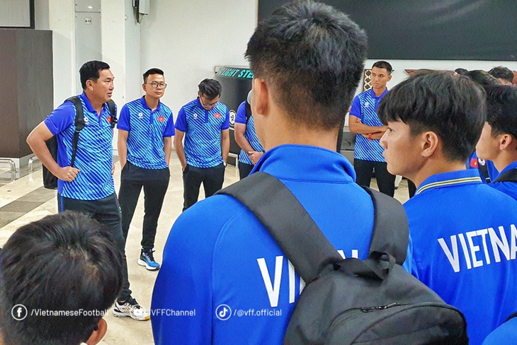 U19 Việt Nam về nước, hướng đến vòng loại U20 châu Á- Ảnh 1.