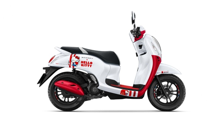 Honda Scoopy thêm bản Hello Kitty hút phái nữ, giá dễ trên 70 triệu nếu về Việt Nam- Ảnh 12.