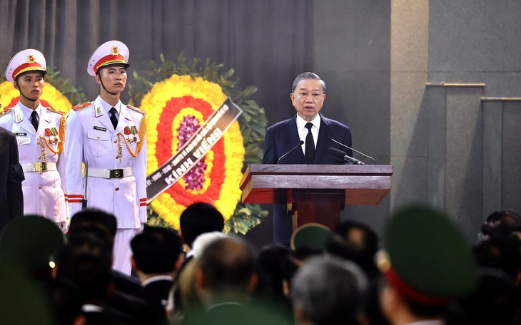 Tổng Bí thư Nguyễn Phú Trọng: Chống tham nhũng bằng trái tim vì nước, vì dân - Ảnh 6.