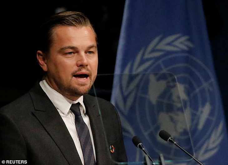 Là nhà hoạt động vì môi trường nhưng lối sống xa hoa của DiCaprio bị lên án.