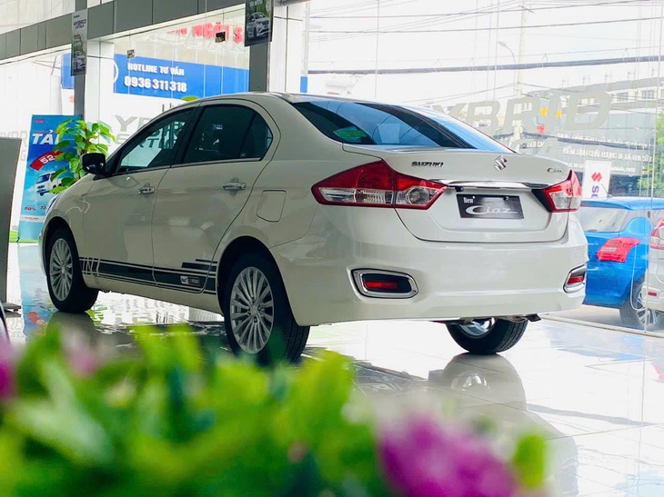 Tin tức giá xe: Suzuki Ciaz dọn kho, giảm giá 80 triệu tại đại lý- Ảnh 3.