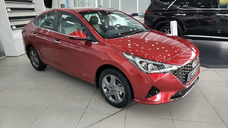 Tin tức giá xe: Hyundai Accent đời cũ vẫn bán tại đại lý, giảm giá 50 triệu để đẩy hàng tồn- Ảnh 1.