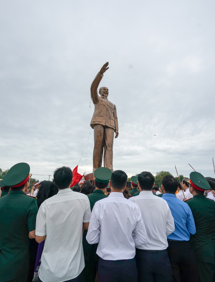 Khánh thành Đền thờ anh hùng liệt sĩ Rừng Sác tại huyện Cần Giờ- Ảnh 4.