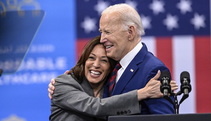 Biden rút lui, Harris lĩnh ấn- Ảnh 2.