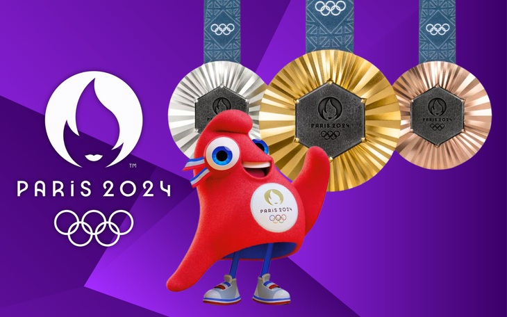 Bảng xếp hạng huy chương Olympic 2024 tối 29-7: Trung Quốc, Hàn Quốc dẫn đầu