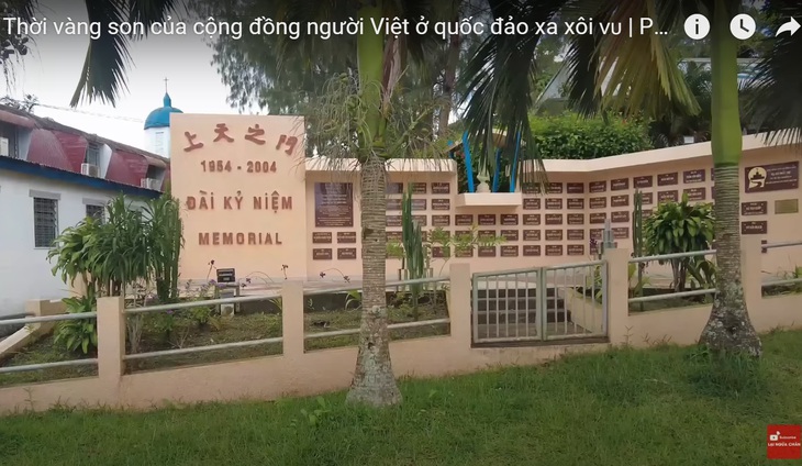 Một clip của travel blogger Lại Ngứa Chân về lịch sử người Việt Nam tại Vanuatu - Ảnh từ YouTube Lại Ngứa Chân