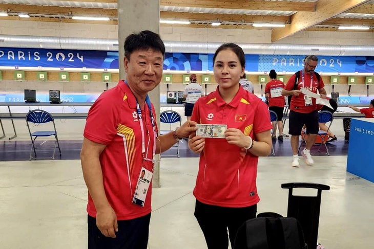 Xạ thủ Trịnh Thu Vinh tranh huy chương Olympic, trông chờ chiến lược của thầy Hàn Quốc- Ảnh 4.