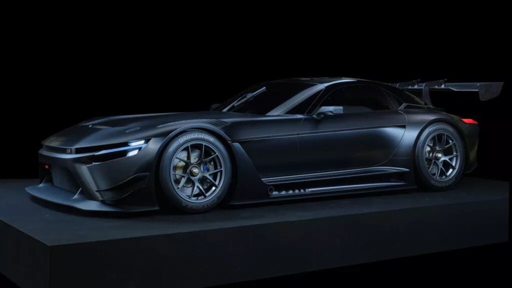 Lexus đang hoàn thiện siêu xe lấy nền tảng là concept Toyota GR GT3 ra mắt vào năm 2022 - Ảnh: Toyota