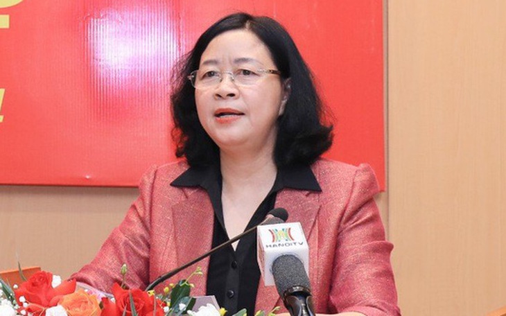 Bà Bùi Thị Minh Hoài tiếp tục làm Bí thư Thành ủy Hà Nội  - Ảnh 2.