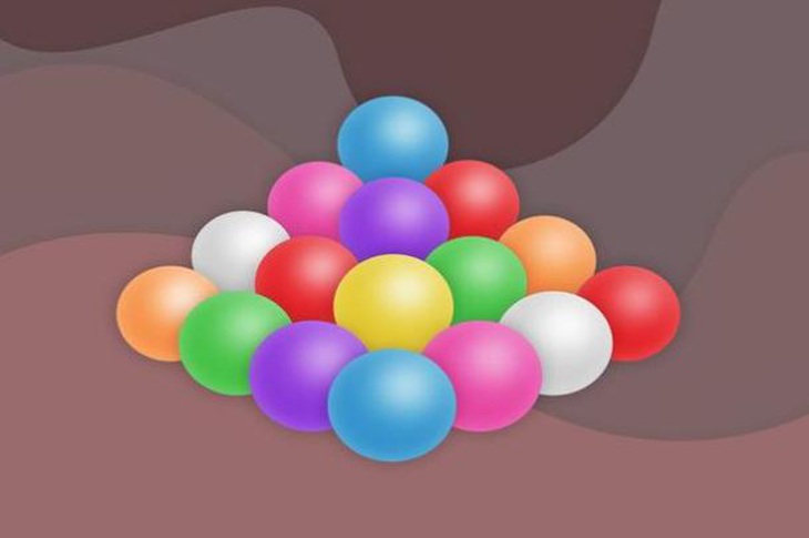 Thử thách siêu cấp: Có bao nhiêu quả bóng trong kim tự tháp này?- Ảnh 1. Thử thách siêu cấp: Có bao nhiêu quả bóng trong kim tự tháp này?- Ảnh 1.