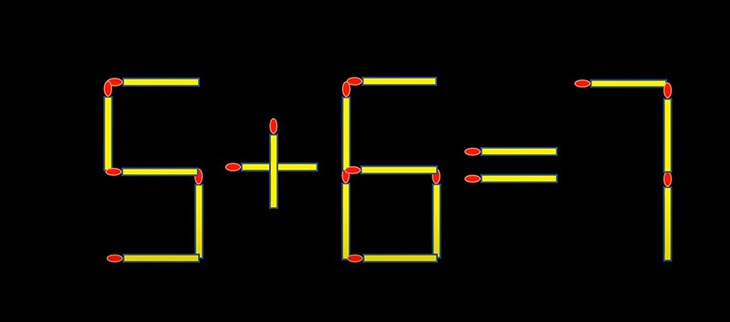 Thử tài IQ: Di chuyển một que diêm để 3-11=8 thành phép tính đúng- Ảnh 3.