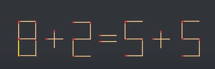 Thử tài IQ: Di chuyển một que diêm để 7-1=4+3 thành phép tính đúng- Ảnh 6.