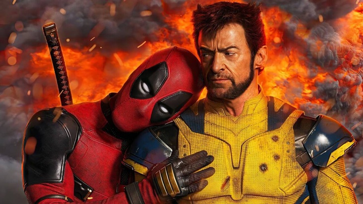 Deadpool và Wolverine thu gần nửa tỉ USD nhưng ở Việt Nam vẫn thua Conan- Ảnh 1.